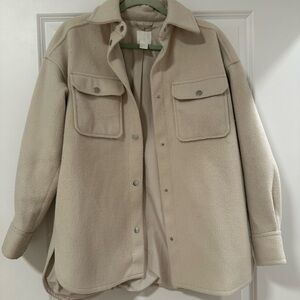 H&M Women's Beige Shaket